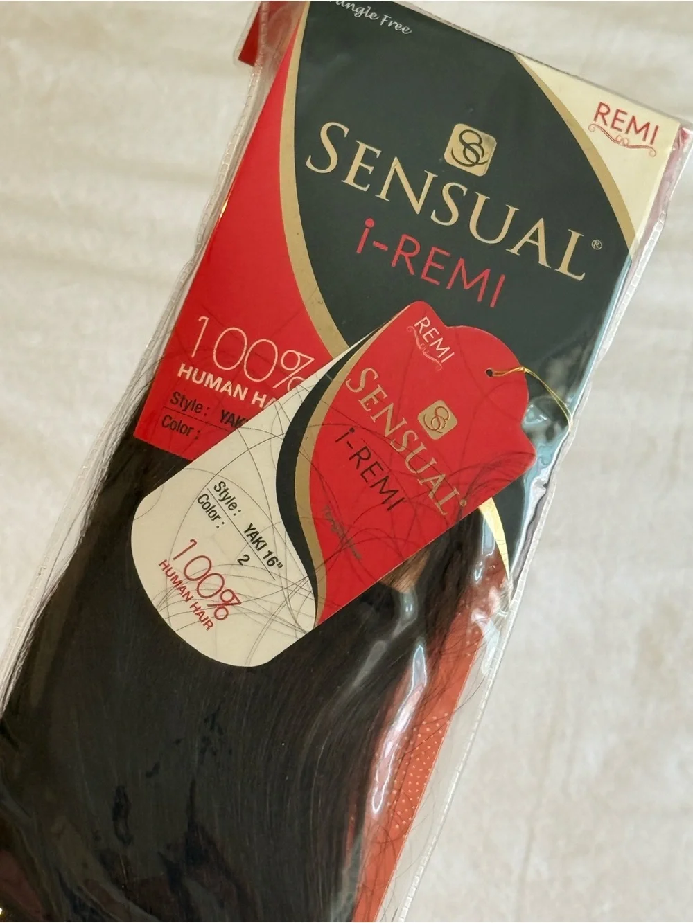 i-Remi Human Hair Hair extensions